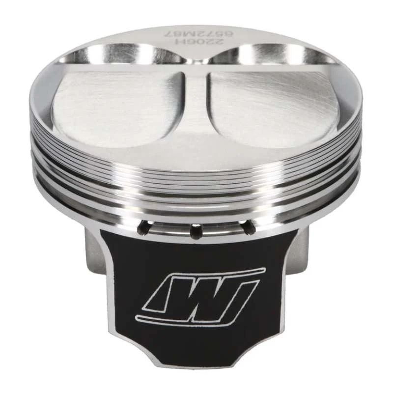 Wiseco Honda 4v DOME +6.5cc STRUTTED 87MM Piston Shelf Stock Kit - Image 8
