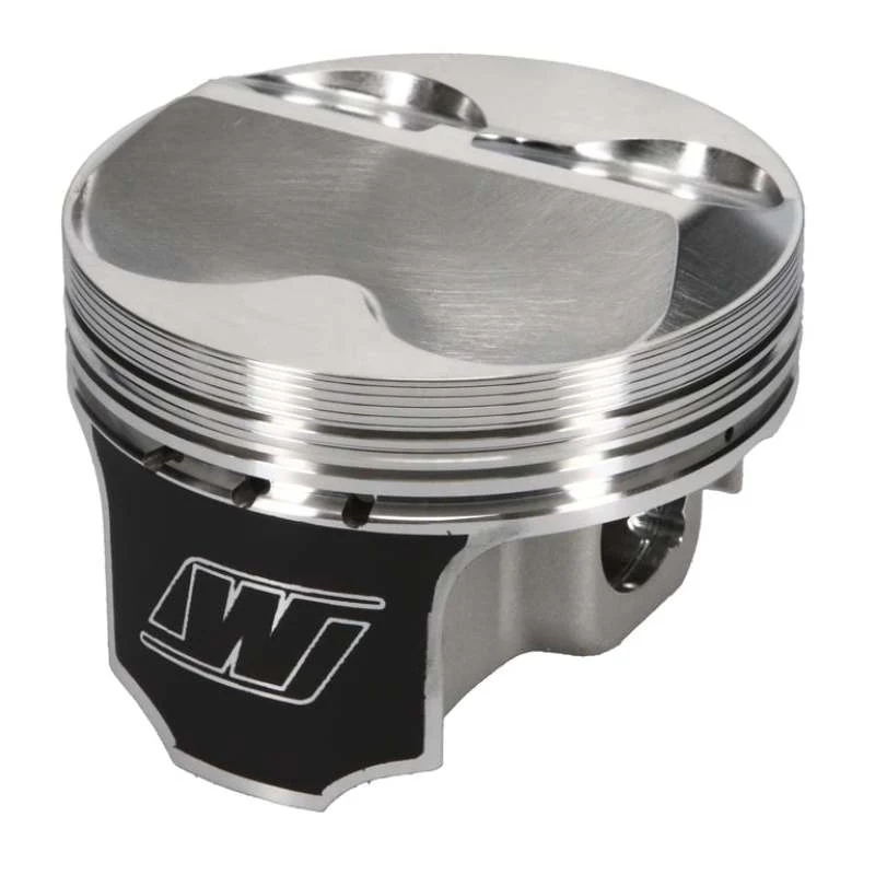 Wiseco Honda 4v DOME +6.5cc STRUTTED 89MM Piston Shelf Stock - Image 7