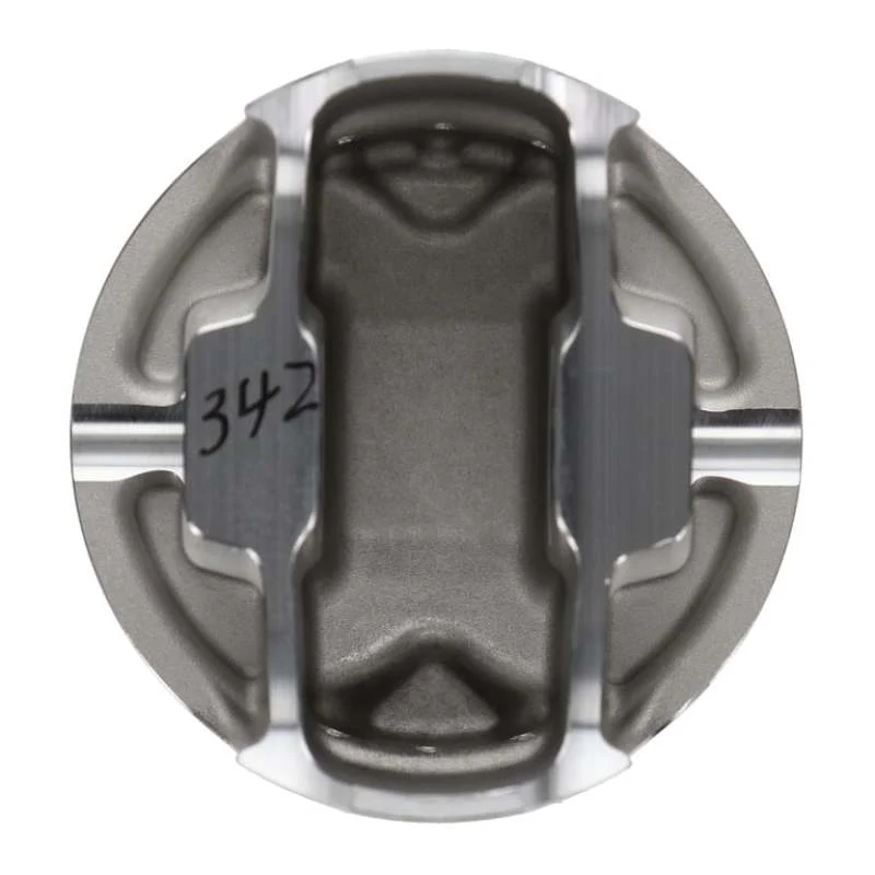 Wiseco Honda 4v DOME +6.5cc STRUTTED 89MM Piston Shelf Stock Kit - Image 5