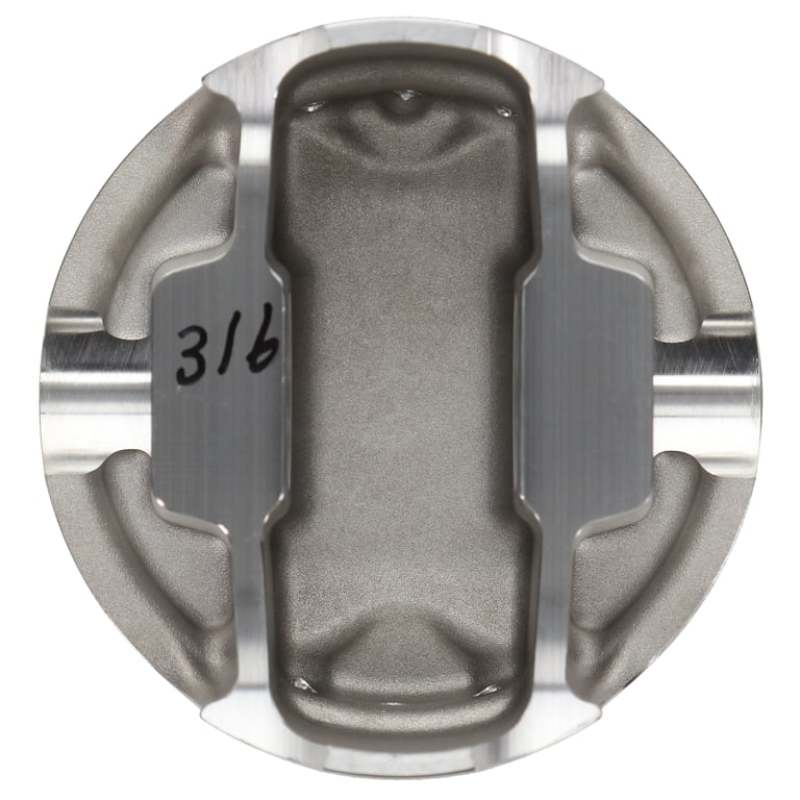 Wiseco Honda K24 w/K20 Heads -21cc 87.5mm Piston Shelf Stock Kit - Image 4