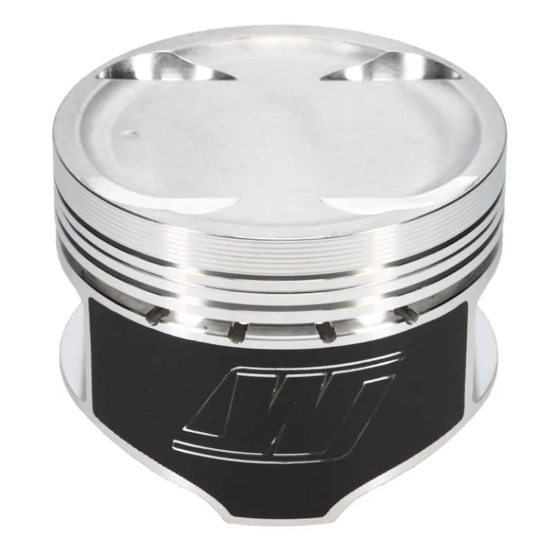 Wiseco Mits Turbo DISH -22cc 1.378 X 87MM Piston Shelf Stock Kit - Image 2