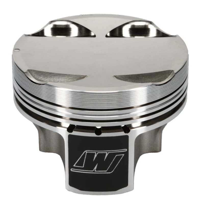 Wiseco Mitsu Evo 4-9 HD2 Asymmetric Skirt Gas Ported Bore 87.00mm - CR 10.5 Piston Set - Image 6