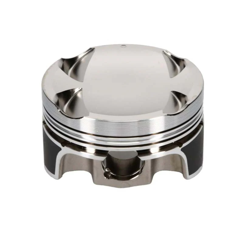 Wiseco Mitsubishi 4G63 2.0L Gen 2 w/ 156mm Long Rod 86.25mm Bore +.050 Oversize Dish Piston - Image 6