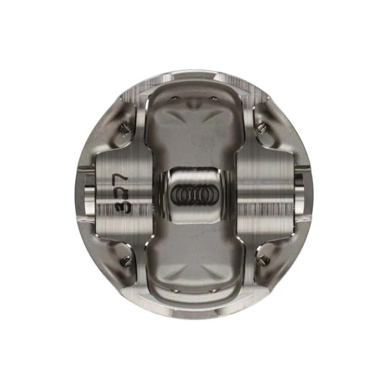 Wiseco Mitsubishi 4G63 2.0L Gen 2 w/ 156mm Long Rod 86mm Bore +.040 Oversize Dish Piston - Image 2
