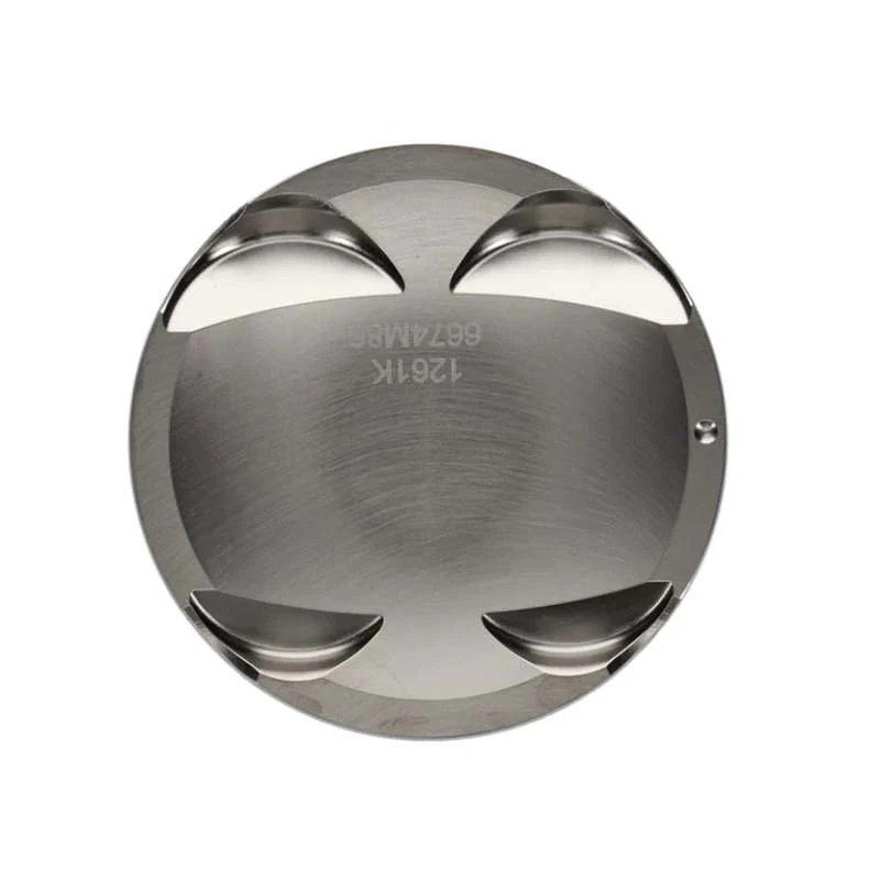Wiseco Mitsubishi 4G63 2.0L Gen 2 w/ 156mm Long Rod 86mm Bore +.040 Oversize Dish Piston - Image 6