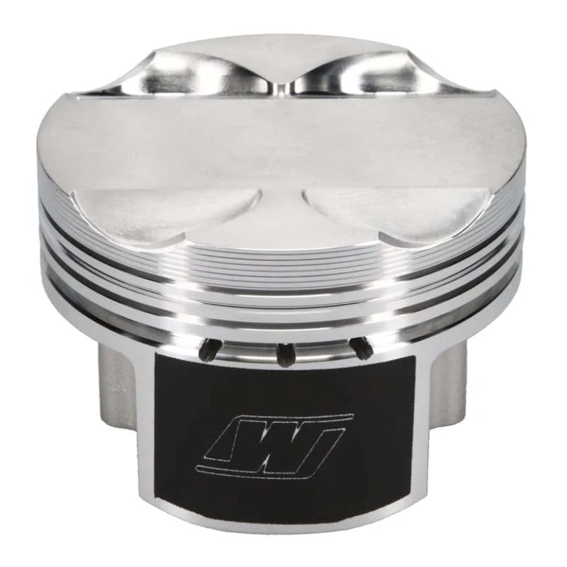 Wiseco Mitsubishi 4G63 2.0L Gen 2 w/ 156mm Long Rod 87mm Bore +.080 Oversize -4 Dome Dish Piston Set - Image 3