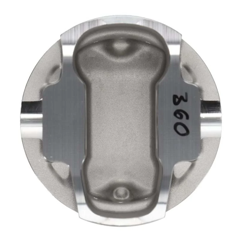 Wiseco Mitsubishi 4G63 2.0L Gen 2 w/ 156mm Long Rod 87mm Bore +.080 Oversize -4 Dome Dish Piston Set - Image 4