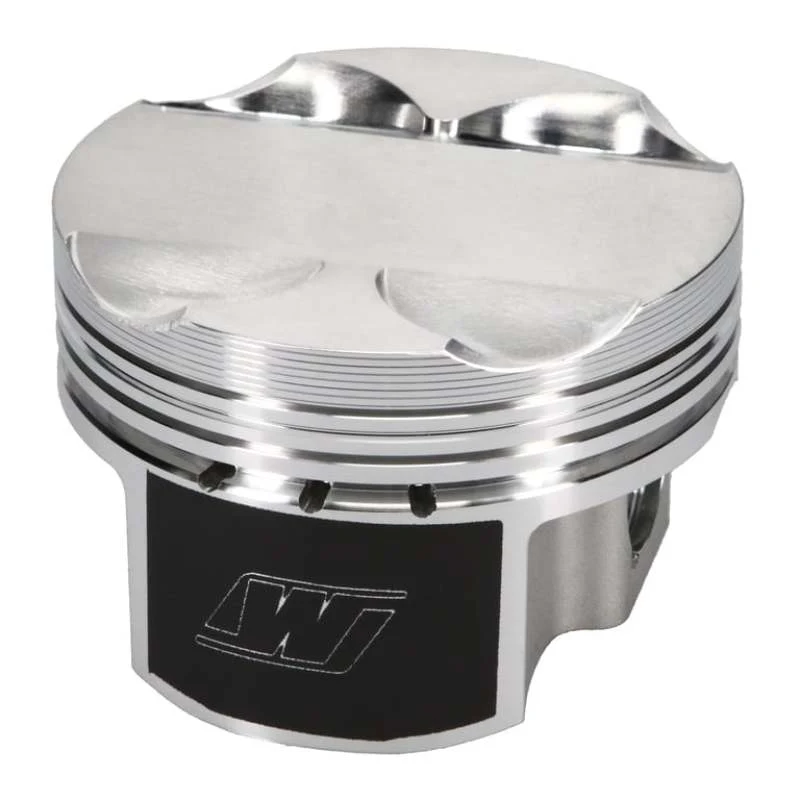 Wiseco Mitsubishi 4G63 2.0L Gen 2 w/ 156mm Long Rod 87mm Bore +.080 Oversize -4 Dome Dish Piston Set - Image 6