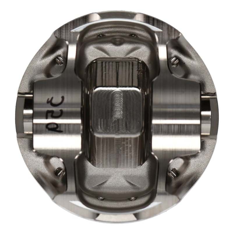 Wiseco Mitsubishi 4G63 7-Bolt 1.9cc Dome 10.5:1 Compression Piston Set - Image 4