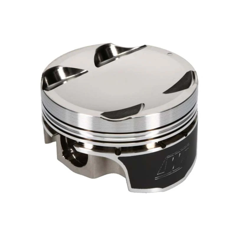 Wiseco Mitsubishi 4G63 7-Bolt 12cc Dish 8.5:1 Compression Piston Set - Image 5