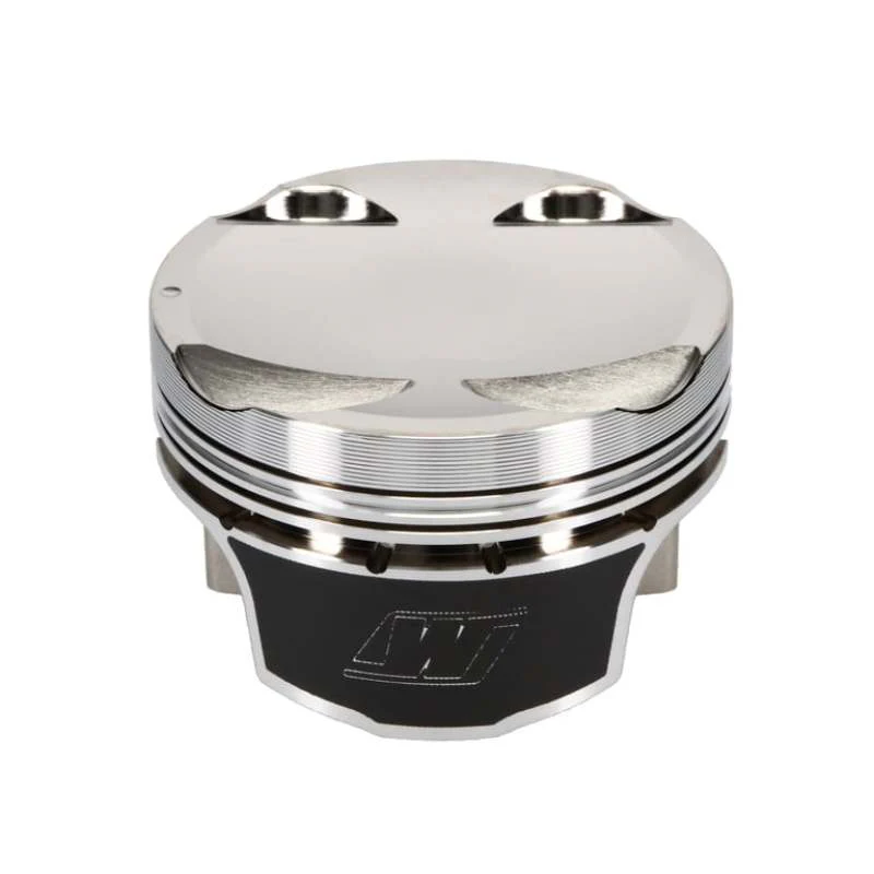 Wiseco Mitsubishi 4G63 7-Bolt -12cc Dish 8.5:1 CR Pistons - Set of 4 - Image 3