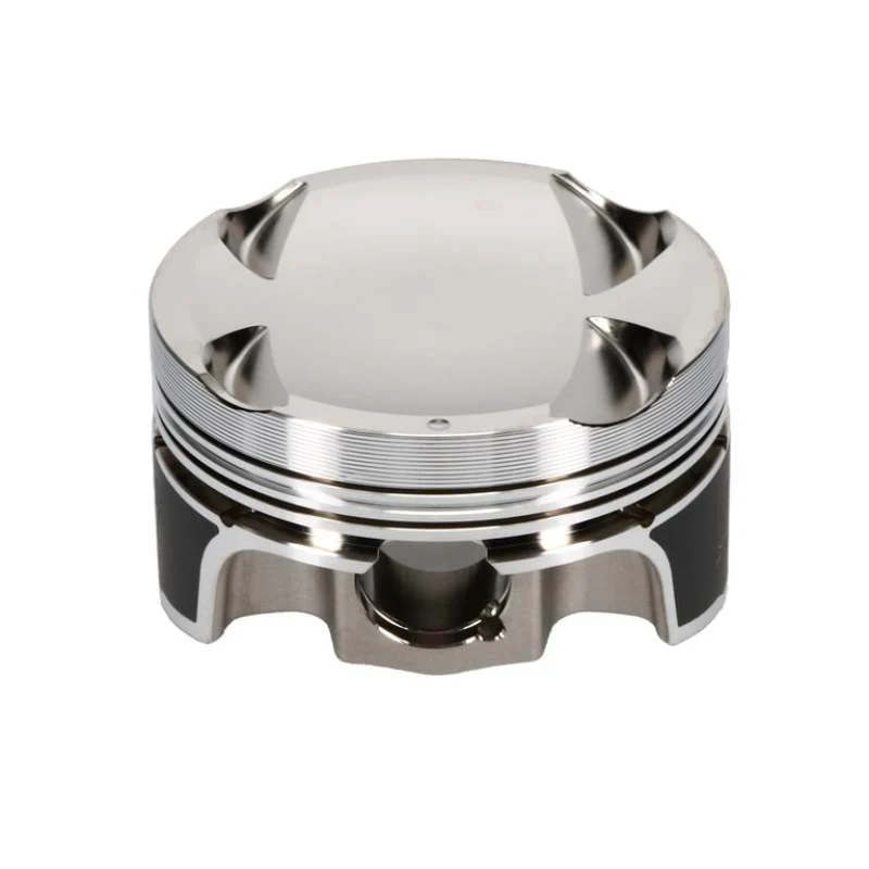 Wiseco Mitsubishi 4G63 7-Bolt -12cc Dish 8.5:1 CR Pistons - Set of 4 - Image 7