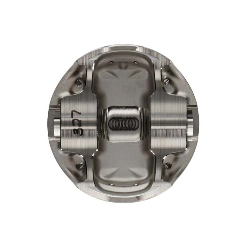Wiseco Mitsubishi 4G63 7-Bolt -12cc Dish 8.5:1 CR Pistons - Set of 4 - Image 8