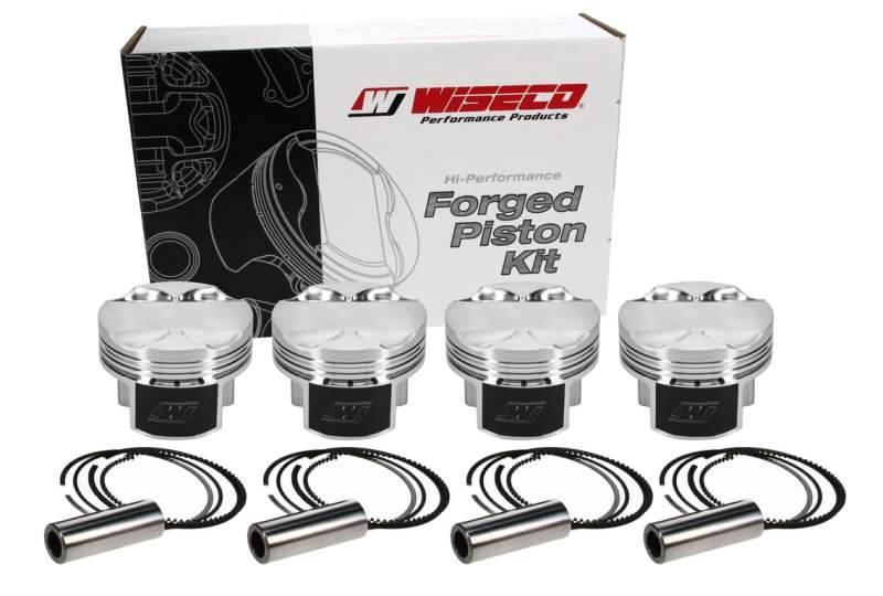 Wiseco Mitsubishi EVO 10 4B11-T 2008+ -4.5cc Piston Shelf Stock Kit - Image 11