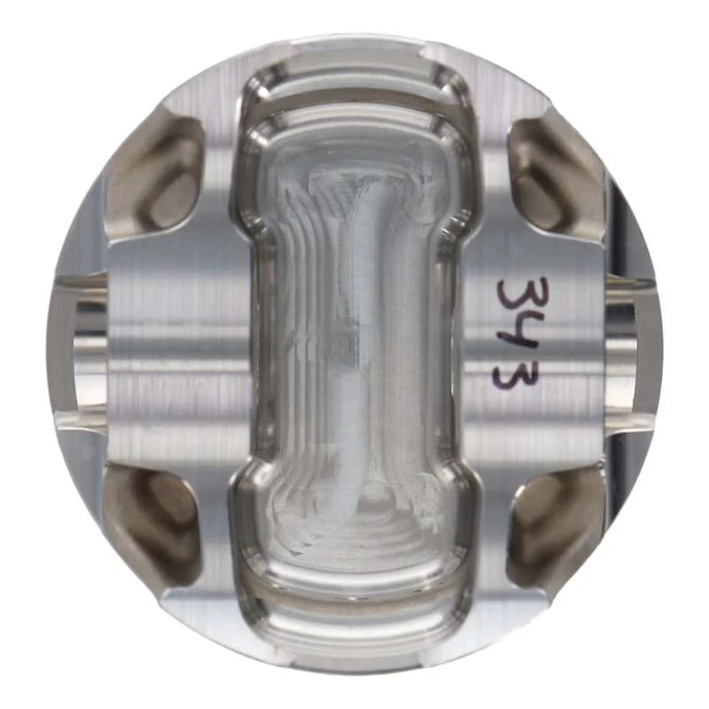 Wiseco Mitsubishi EVO X 4B11 Turbo -14cc 86.75mm Bore 8.8 CR HD Forged Piston Kit - Image 5