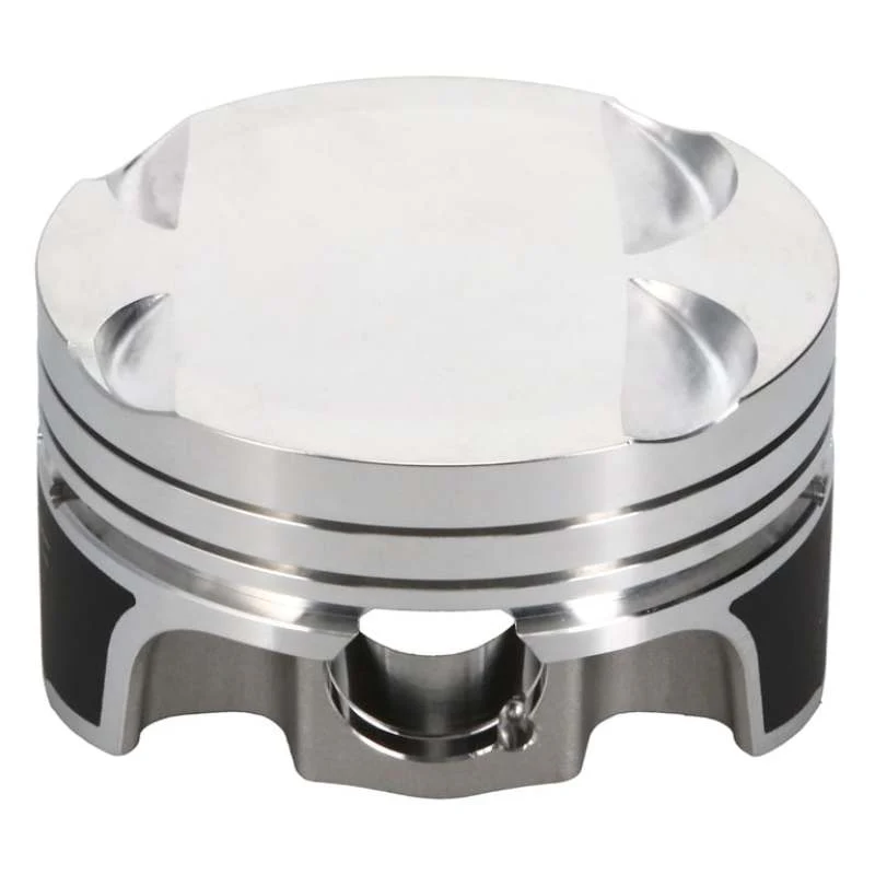 Wiseco Mitsubishi EVO X 4B11 Turbo -4.5cc 86mm Bore 8.8 CR HD Forged Piston Kit - Image 2