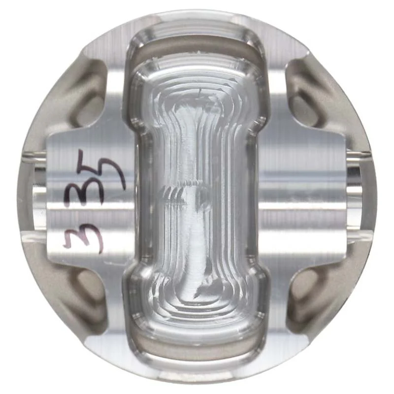 Wiseco Mitsubishi EVO X 4B11 Turbo -4.5cc 86mm Bore 8.8 CR HD Forged Piston Kit - Image 4