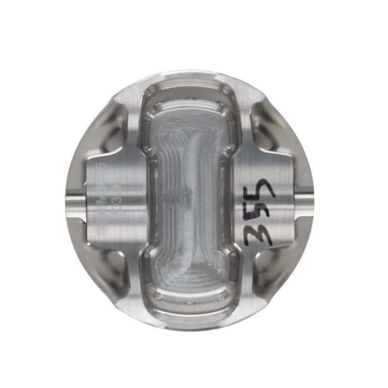Wiseco Mitsubishi EVO X 4B11 Turbo -8cc 86.75mm Bore 8.8 CR HD Forged Piston Kit - Image 3