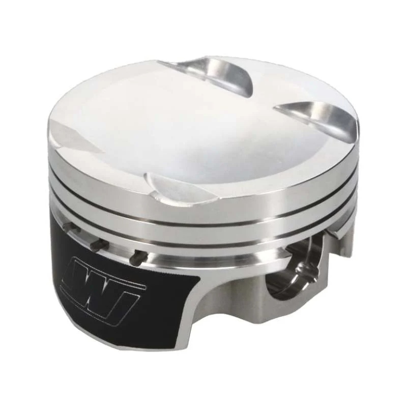 Wiseco Mitsubishi EVO X 4B11 Turbo -9cc 86.50mm Bore 8.8 CR HD Forged Piston Kit - Image 6