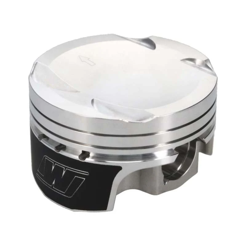 Wiseco Mitsubishi EVO X 4B11 Turbo -9cc 88mm Bore 8.8 CR HD Forged Piston Kit - Image 2