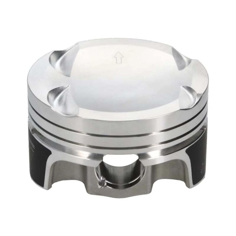 Wiseco Mitsubishi EVO X 4B11 Turbo -9cc 88mm Bore 8.8 CR HD Forged Piston Kit - Image 4