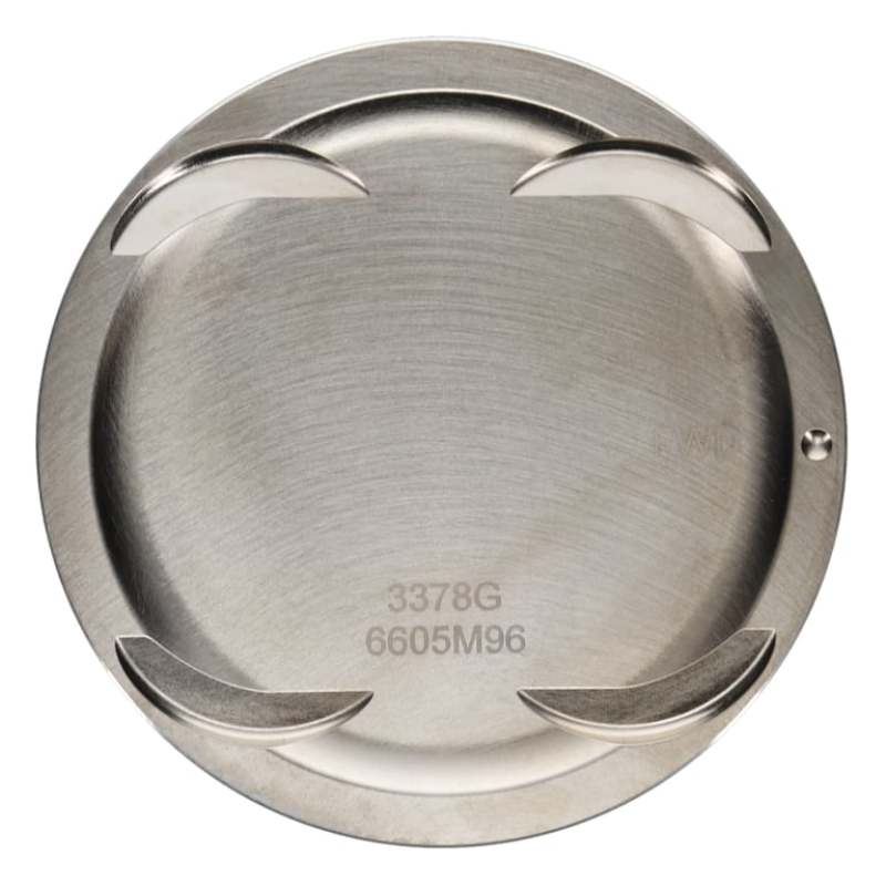 Wiseco Nissan 04 350Z VQ35 4v Dished -10cc 96mm Piston Shelf Stock Kit - Image 3