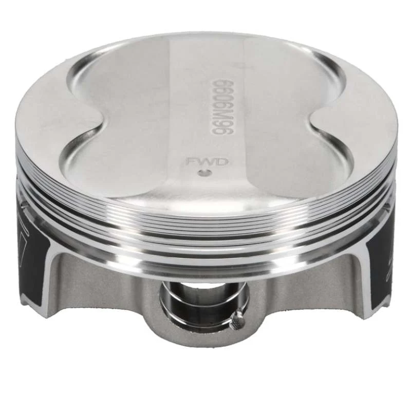 Wiseco Nissan 04 350Z VQ35 4v Domed +7cc 96mm Piston Shelf Stock Kit - Image 3