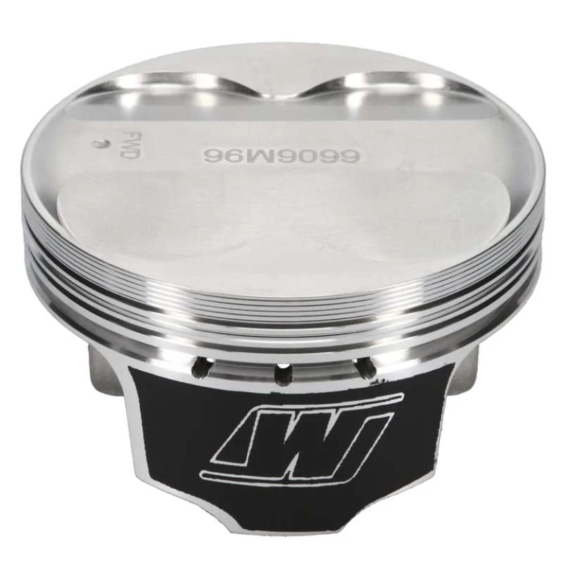 Wiseco Nissan 04 350Z VQ35 4v Domed +7cc 96mm Piston Shelf Stock Kit - Image 7