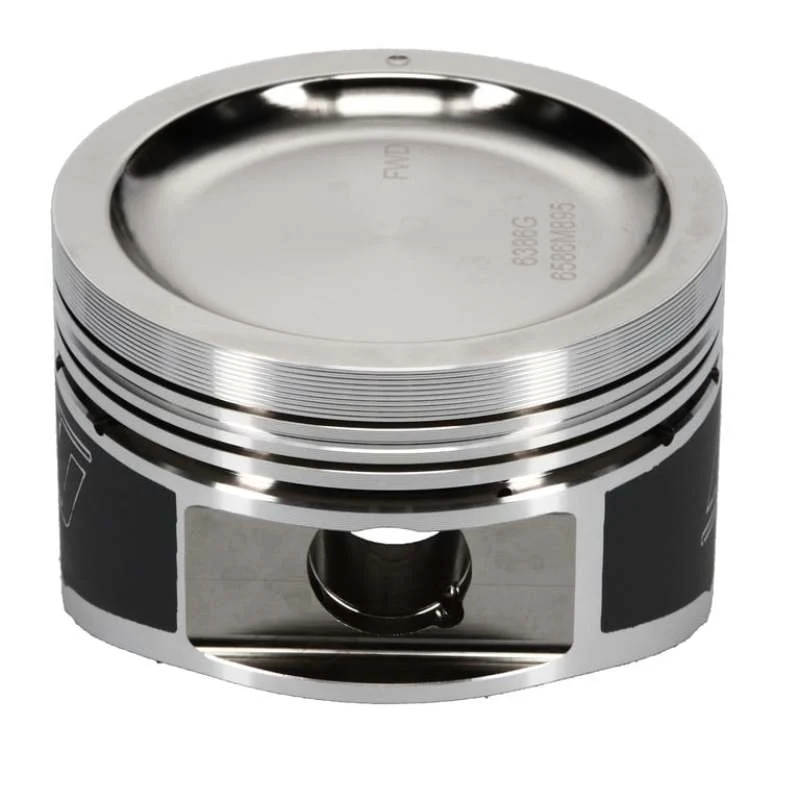 Wiseco Nissan KA24 Dished 9:1 CR 89.5 Piston Kit - Image 3