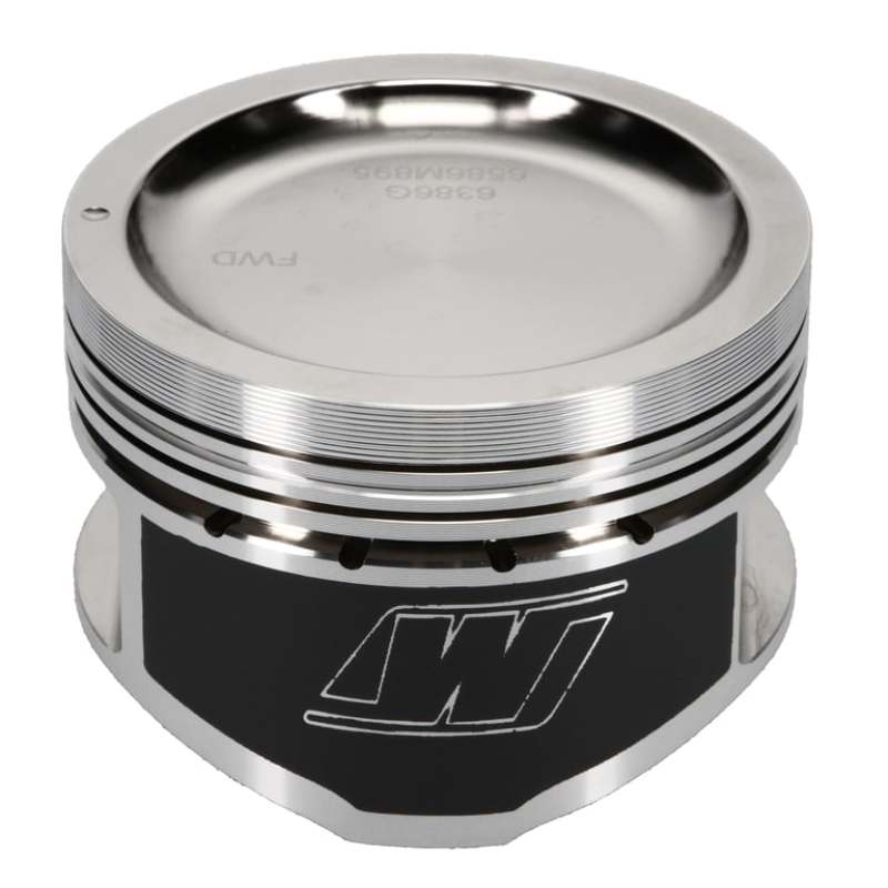 Wiseco Nissan KA24 Dished 9:1 CR 89.5 Piston Kit - Image 4