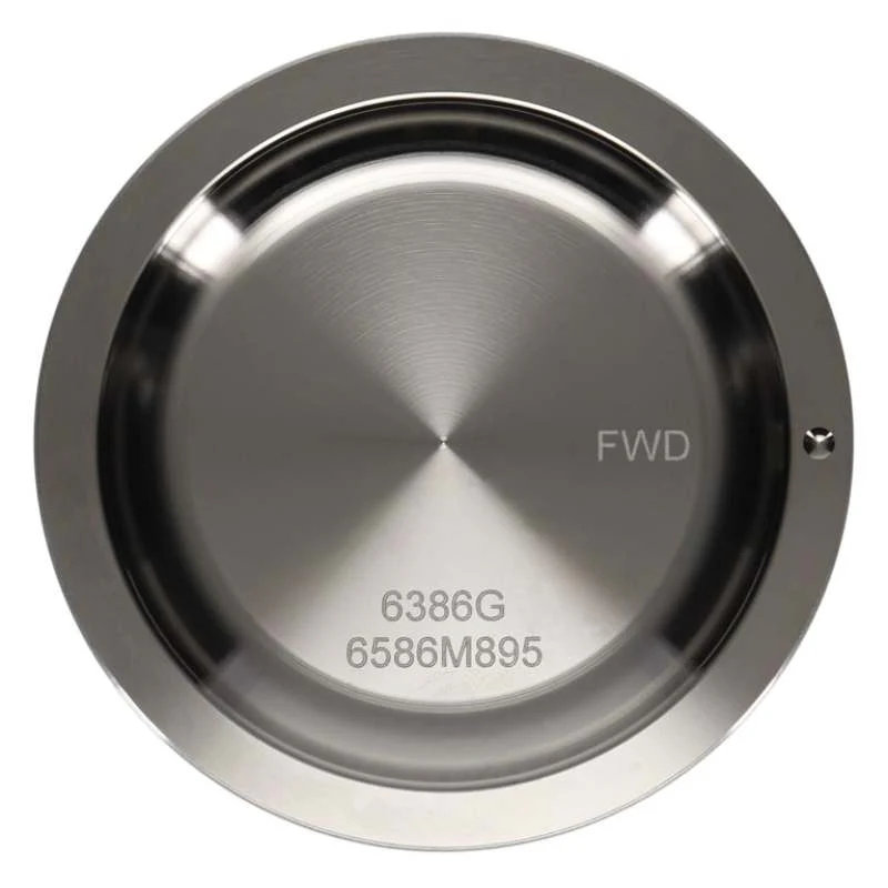 Wiseco Nissan KA24 Dished 9:1 CR 89.5 Piston Kit - Image 8