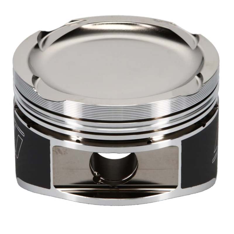 Wiseco Nissan QR25DE Sentra 2.5L 16V 89.00mm Bore Standard Size -19.5 Dome Dish 8.4 CR Piston Set - Image 2