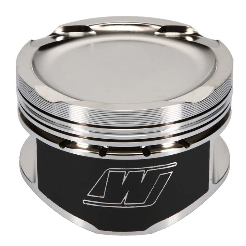 Wiseco Nissan QR25DE Sentra 2.5L 16V 89.00mm Bore Standard Size -19.5 Dome Dish 8.4 CR Piston Set - Image 7