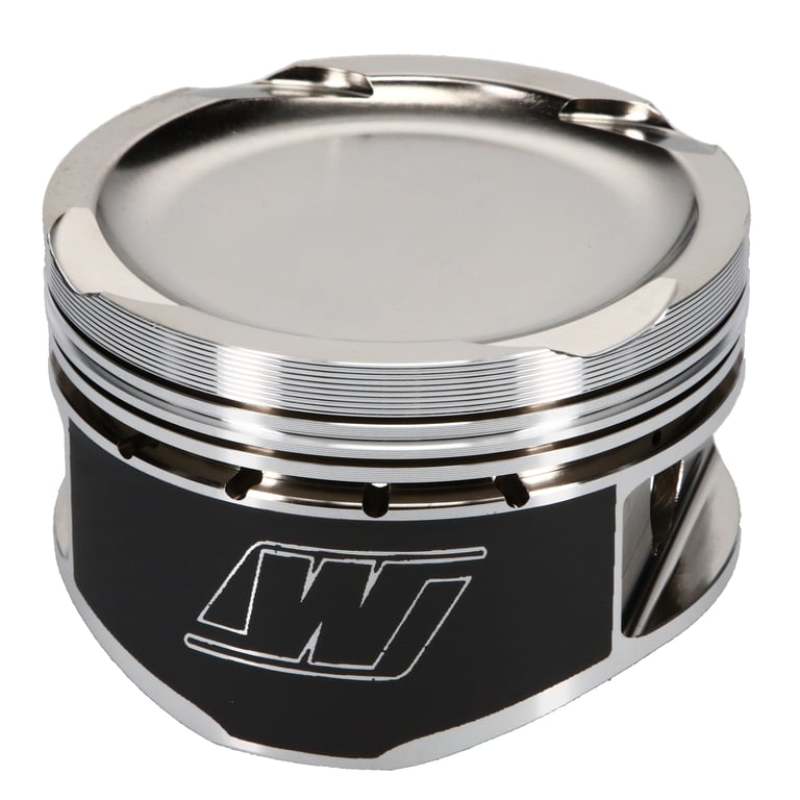 Wiseco Nissan QR25DE Sentra 2.5L 16V 89.00mm Bore Standard Size -19.5 Dome Dish 8.4 CR Piston Set - Image 8
