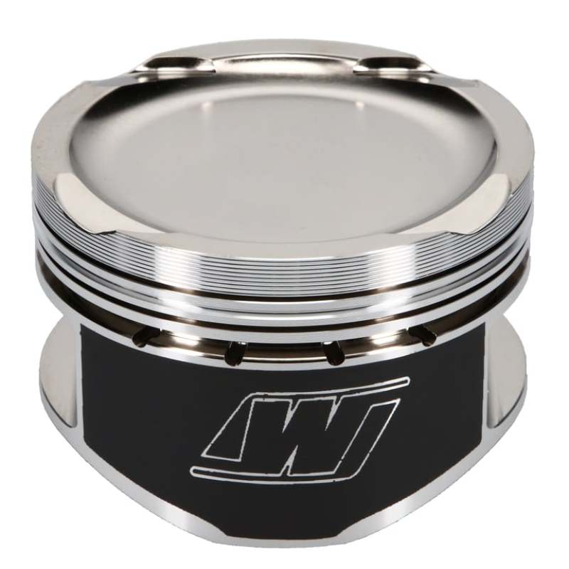 Wiseco Nissan QR25DE Sentra 2.5L 16V 89.50mm Bore +.020 Oversize -1.8 Dome Dish 10.46 CR Piston Set - Image 3