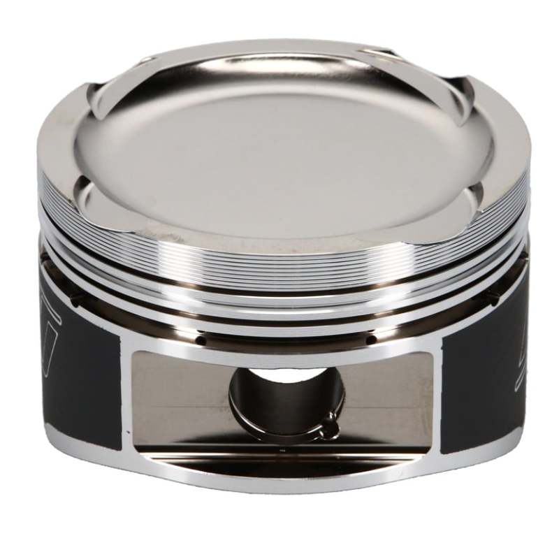 Wiseco Nissan QR25DE Sentra 2.5L 16V 90.00mm Bore +.040 Oversize -19.5 Dome Dish 8.55 CR Piston Set - Image 4