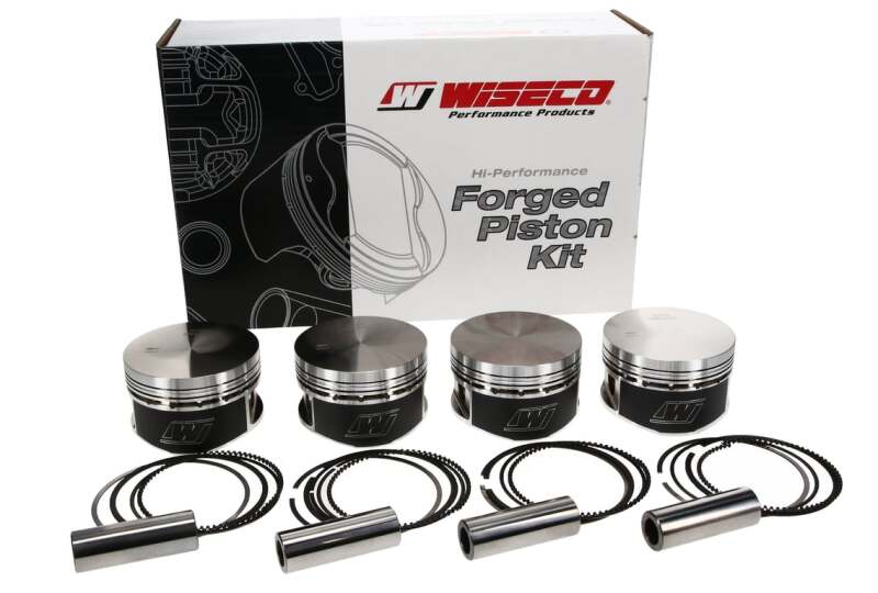 Wiseco Nissan SR20 Professional Piston Set - 86.50mm Bore - 32.00mm CH - Image 11