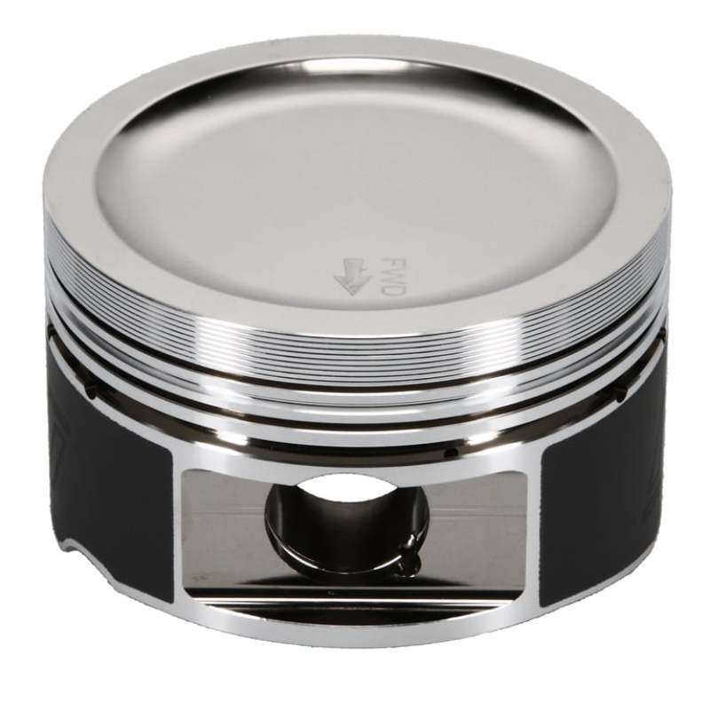 Wiseco Nissan SR20/SR20DET Turbo -12cc Dish 9.1:1 CR 87mm Piston Kit - Image 6