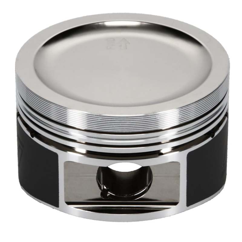 Wiseco Nissan SR20/SR20DET Turbo -12cc Dish 9.1:1 CR 87mm Piston Kit - Image 8