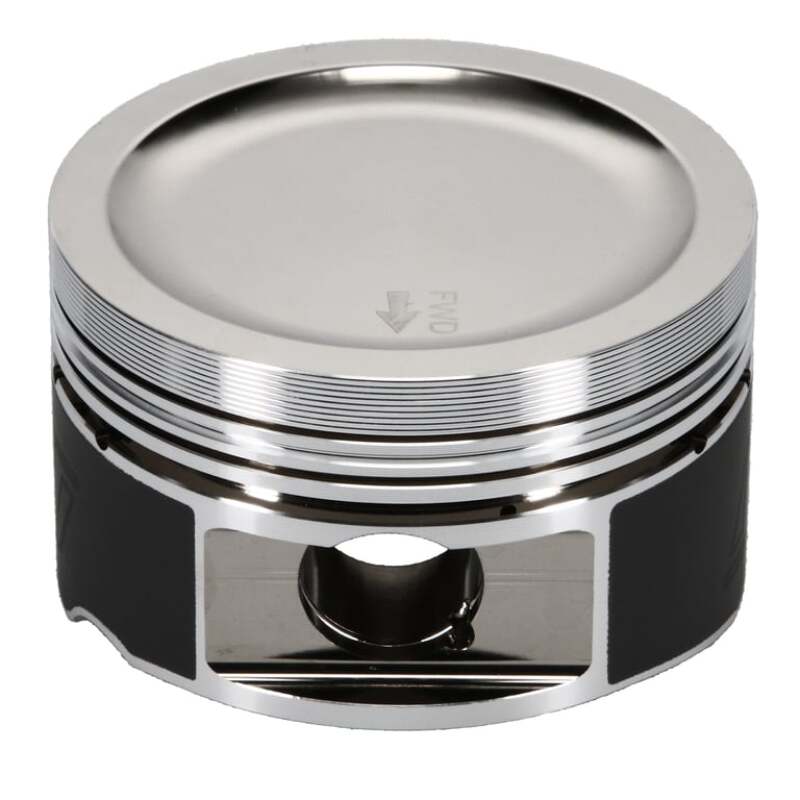 Wiseco Nissan SR20/SR20DET Turbo -12cc Dish 9.1:1 CR 87mm Piston -Single - Image 2