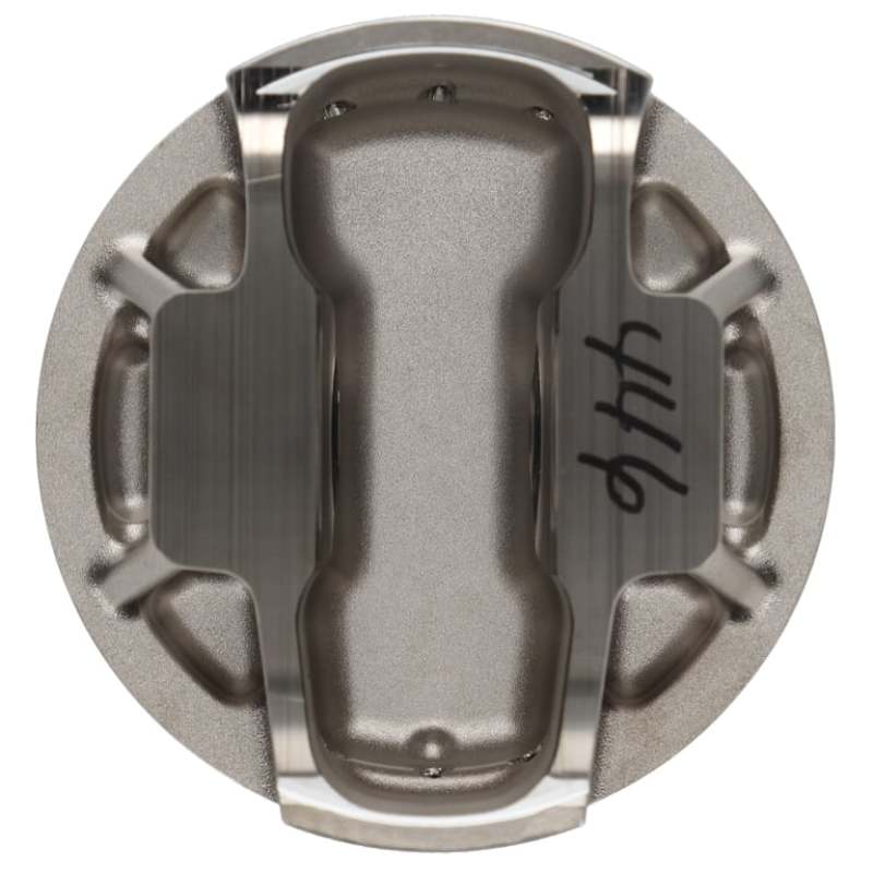 Wiseco Nissan VR38DETT 3.8L 95.58mm Std Bore 1.35inch CH -1.8 Dome Dish 9.5:1 Piston Kit - Image 2