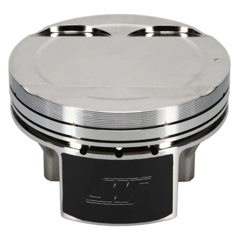 Wiseco Nissan VR38DETT 3.8L 95.58mm Std Bore 1.35inch CH -1.8 Dome Dish 9.5:1 Piston Kit - Image 3