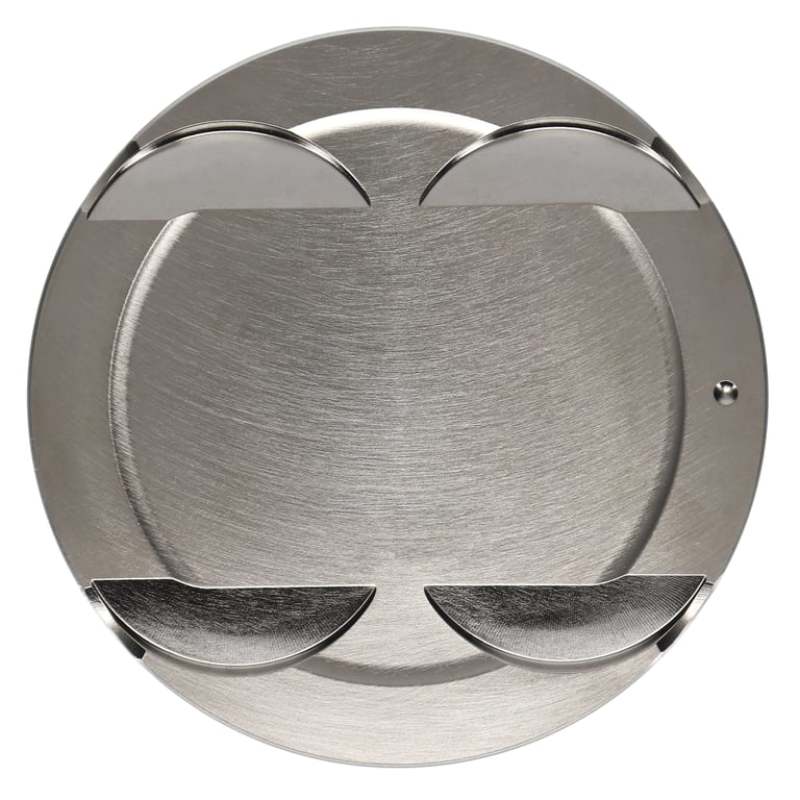 Wiseco Nissan VR38DETT 3.8L 95.5mm Std Bore 1.35inch CH -1.8 Dome Dish 9.5:1 - Single Piston - Image 4