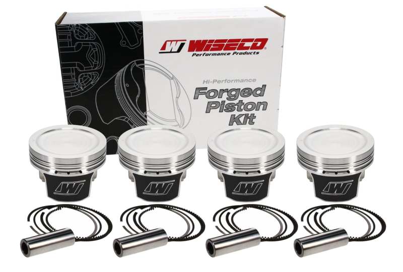 Wiseco Renault F7R 2.0L 16V Clio Williams Turbo 83.0mm Bore 8.5:1 CR Piston Kit *Built to Order* - Image 10