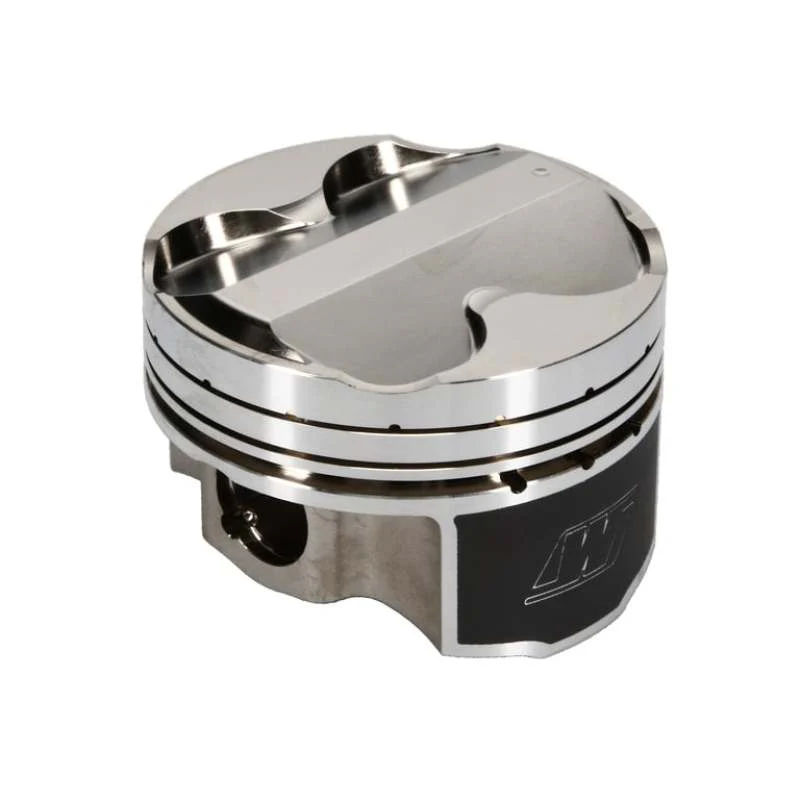 Wiseco Toyota 2JZGTE 3.0L 86.5mm +.5mm Oversize Bore 33.98 Comp Ht Asymmetric Skirt Piston Set - Image 5