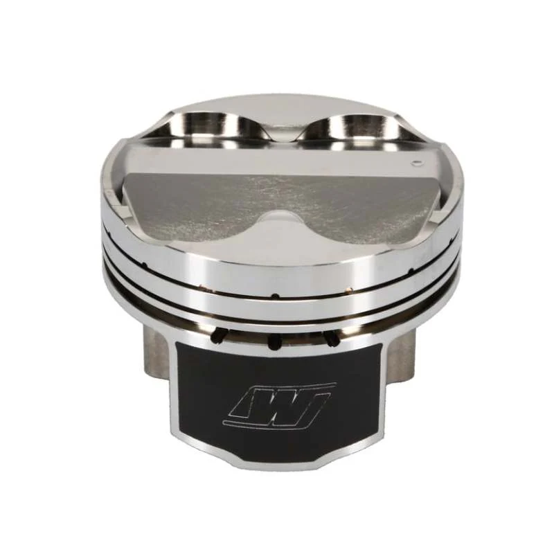 Wiseco Toyota 2JZGTE 3.0L 86mm STD Bore 33.98 Comp Ht Asymmetric Skirt Piston Set - Image 2