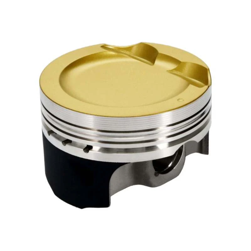 Wiseco VW ABF 2.0L 16V Turbo 82.50mm Bore 8.5:1 Compression Ratio -11cc Dish Pistons - Set of 4 - Image 2