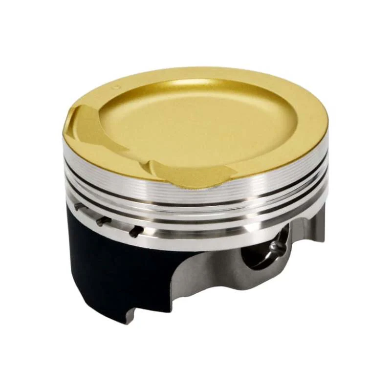 Wiseco VW ABF 2.0L 16V Turbo 82.50mm Bore 8.5:1 Compression Ratio -11cc Dish Pistons - Set of 4 - Image 6
