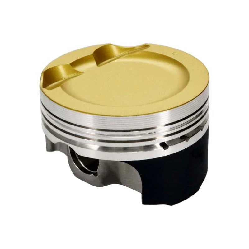 Wiseco VW ABF 2.0L 16V Turbo 83.50mm Bore 8.5:1 Compression Ratio -11cc Dish Pistons - Set of 4 - Image 4