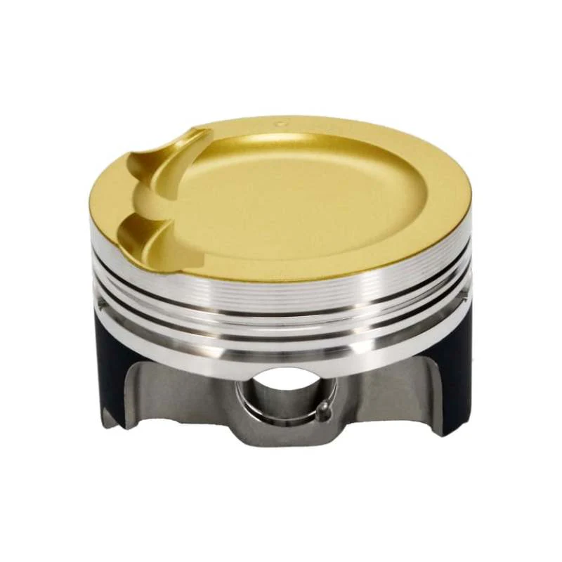 Wiseco VW ABF 2.0L 16V Turbo 83.50mm Bore 8.5:1 Compression Ratio -11cc Dish Pistons - Set of 4 - Image 9